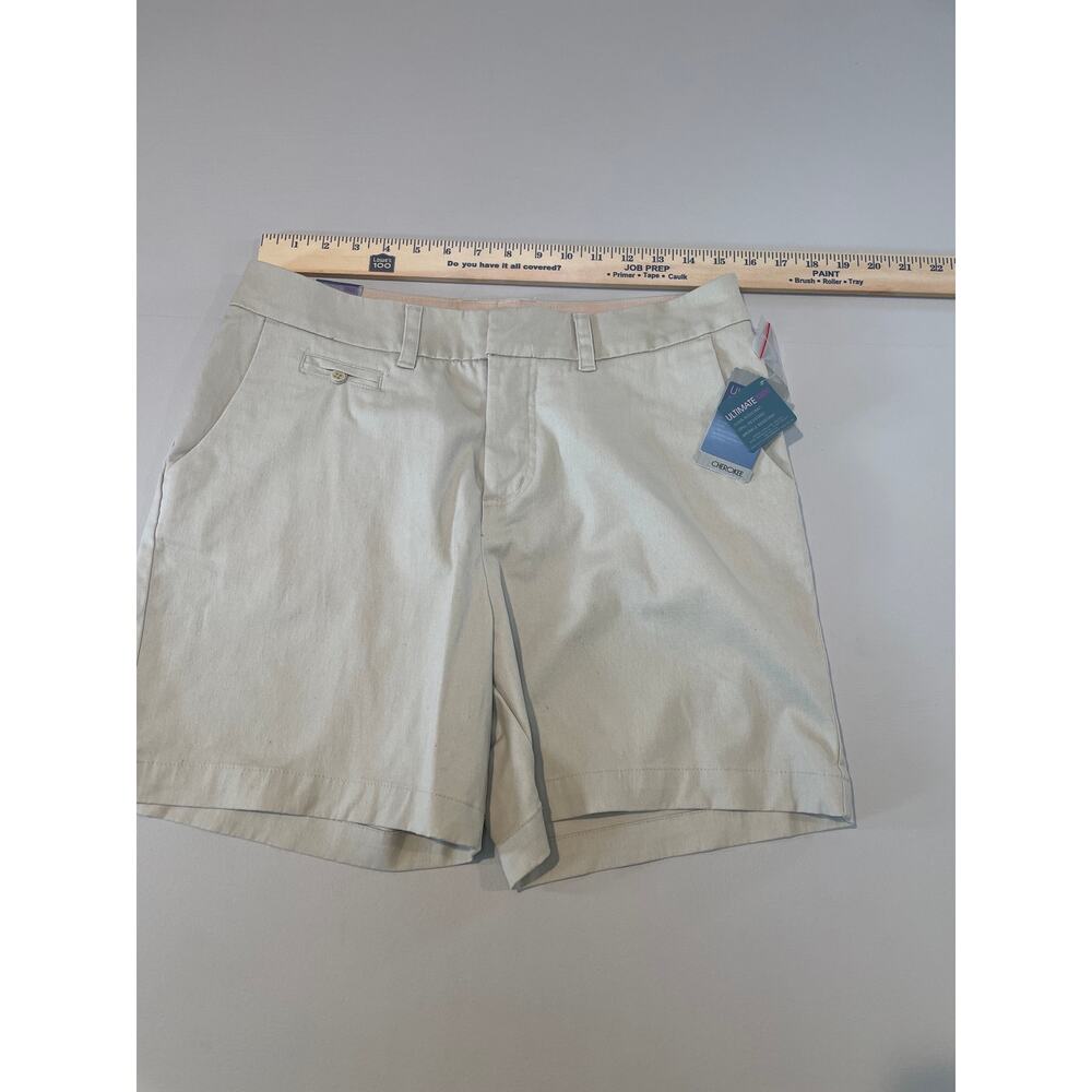 Cherokee Khaki Shorts – Stain, Spill & Wrinkle Resistant – Size 10 (NWT) - Picture 5 of 9